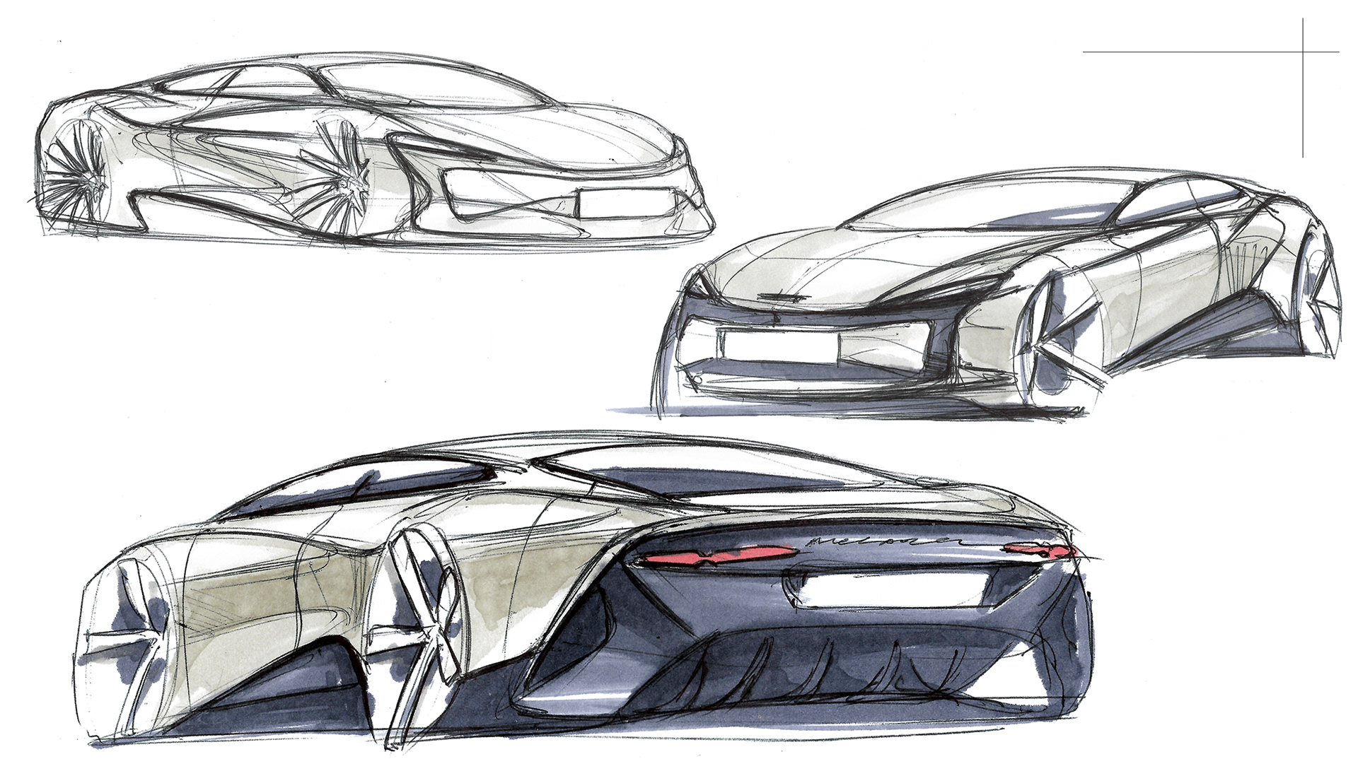 Designer Creates The Super Sedan McLaren Won’t Build