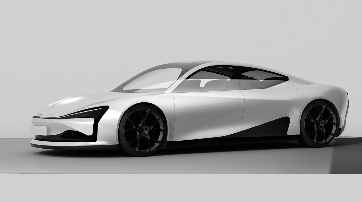 Designer Creates The Super Sedan McLaren Won’t Build