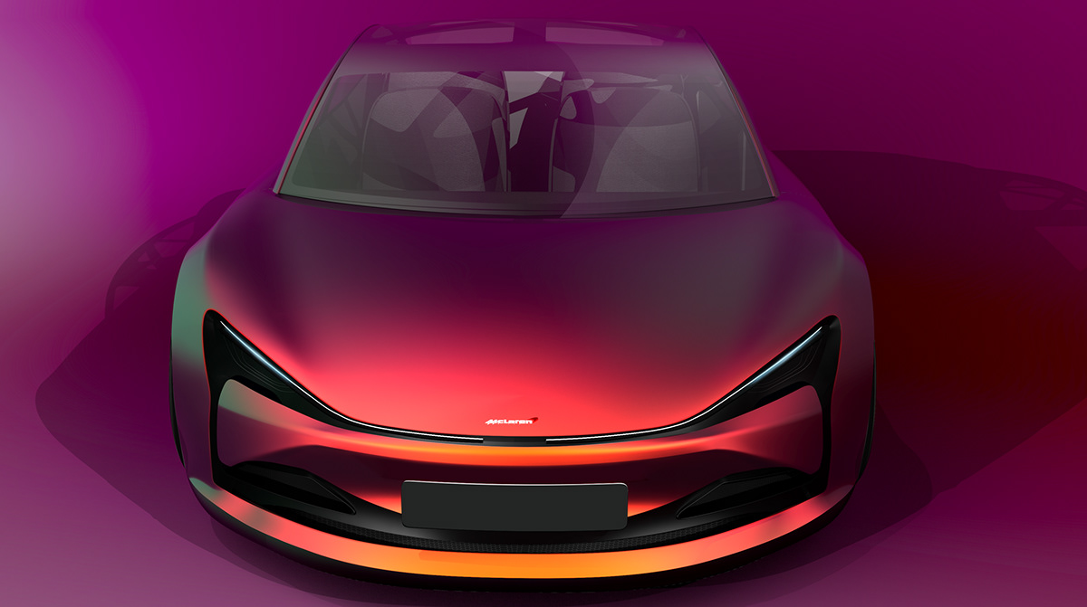 Designer Creates The Super Sedan McLaren Won’t Build