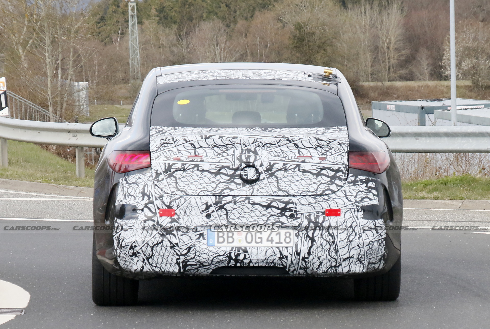 Hotter Mercedes-AMG EQS Electric Performance Sedan Spotted Out In The Open Again