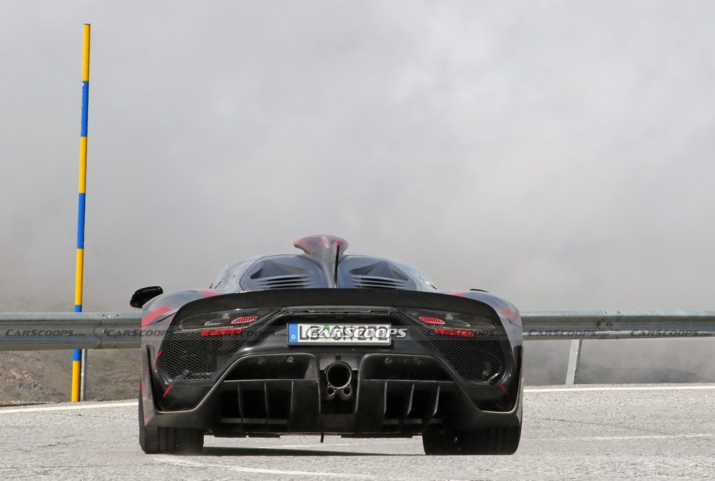 Multimillion-Dollar Mercedes-AMG ONE Hypercar Drops Disguise – And Its ...