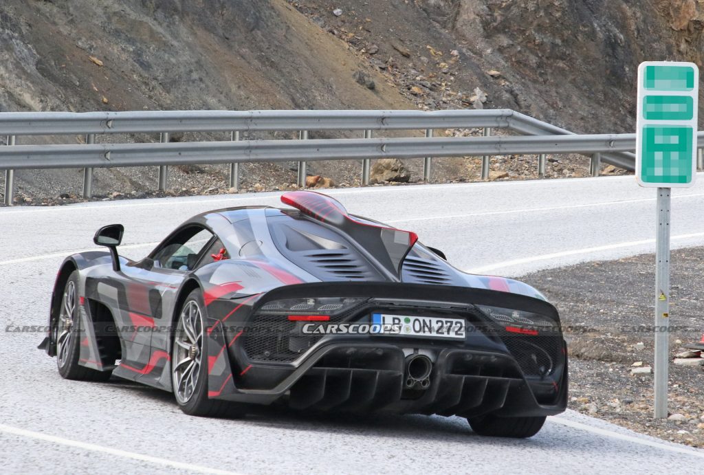 Multimillion-Dollar Mercedes-AMG ONE Hypercar Drops Disguise – And Its ...