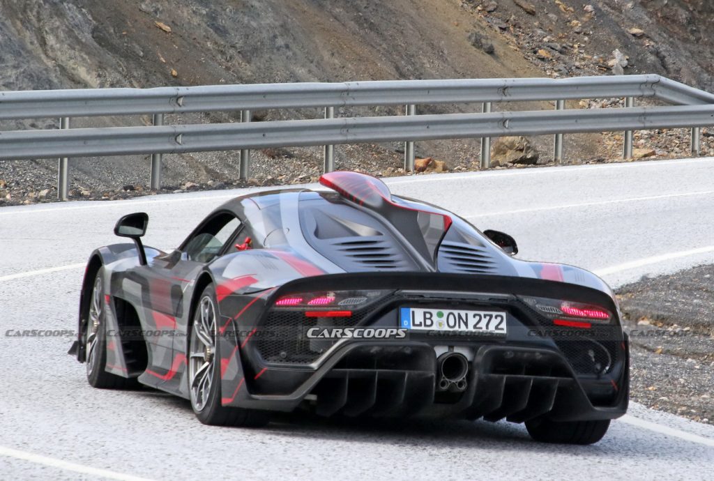 Multimillion-Dollar Mercedes-AMG ONE Hypercar Drops Disguise – And Its ...