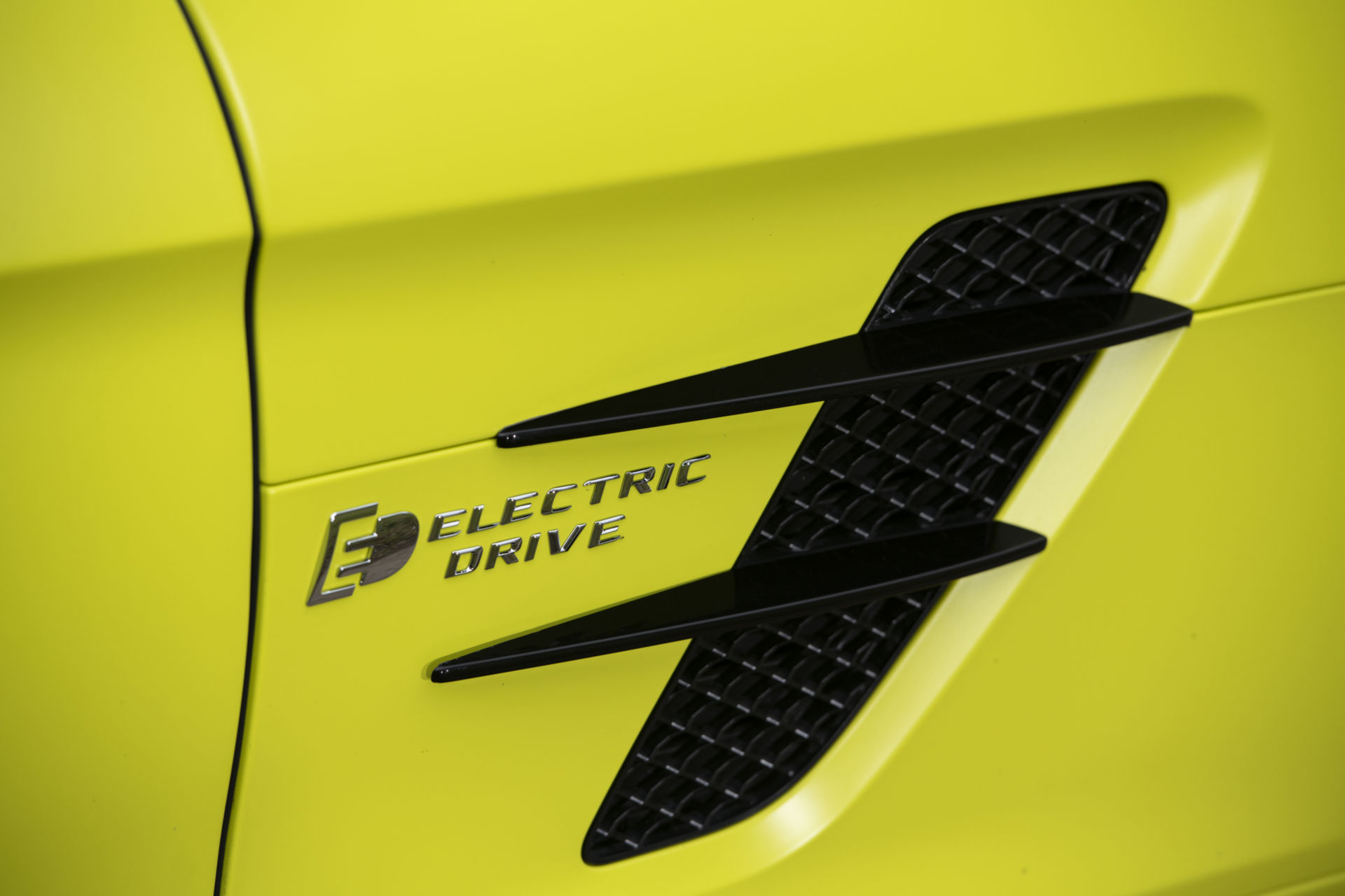 Mercedes-Benz Built Less Than 100 Examples Of The SLS AMG Electric Drive