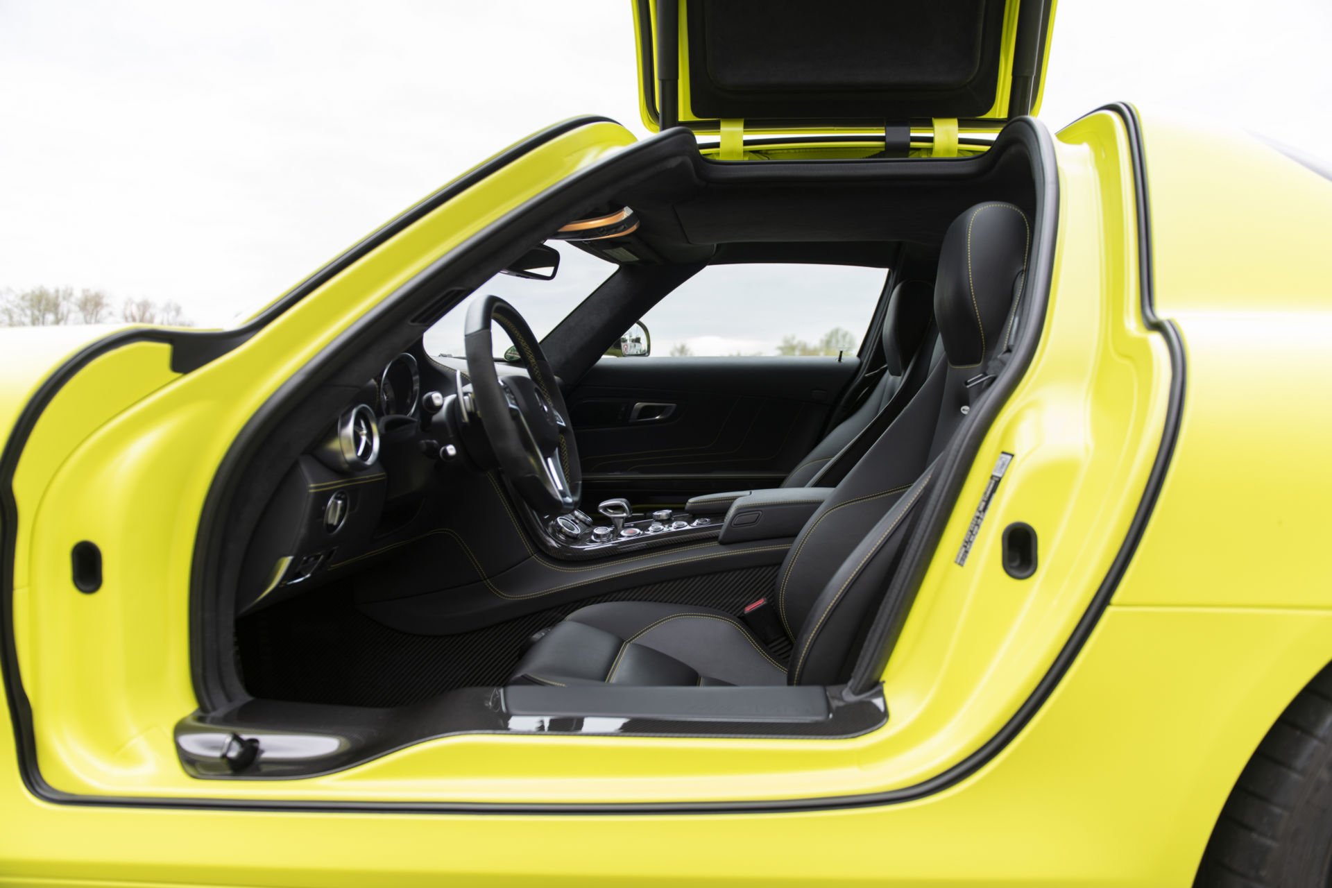 Mercedes-Benz Built Less Than 100 Examples Of The SLS AMG Electric Drive
