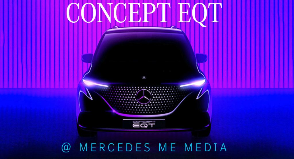  Mercedes’ Electric Push Continues With EQT Small Van Coming May 10