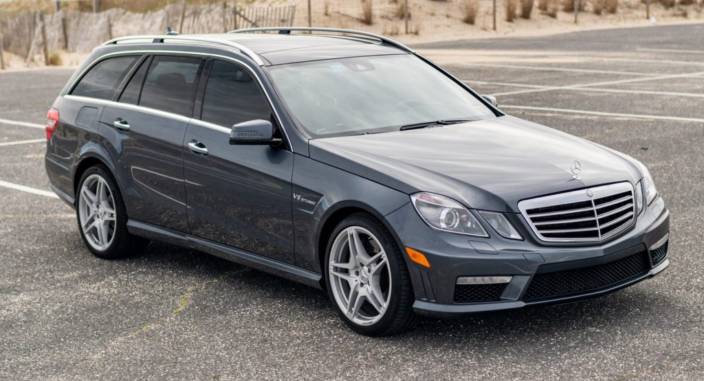  This Mercedes-Benz E63 AMG Wagon Is A Car Your Entire Family Will Love