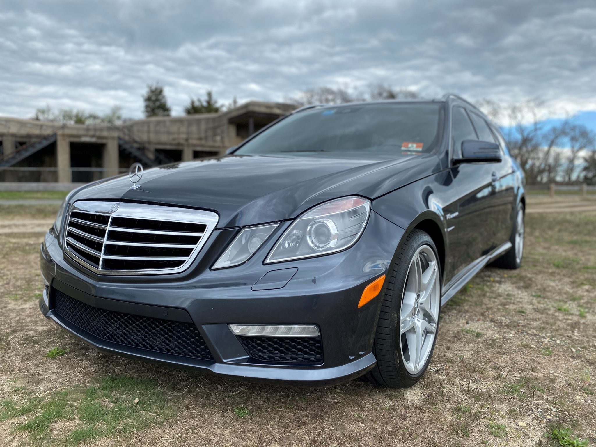 This Mercedes-Benz E63 AMG Wagon Is A Car Your Entire Family Will Love