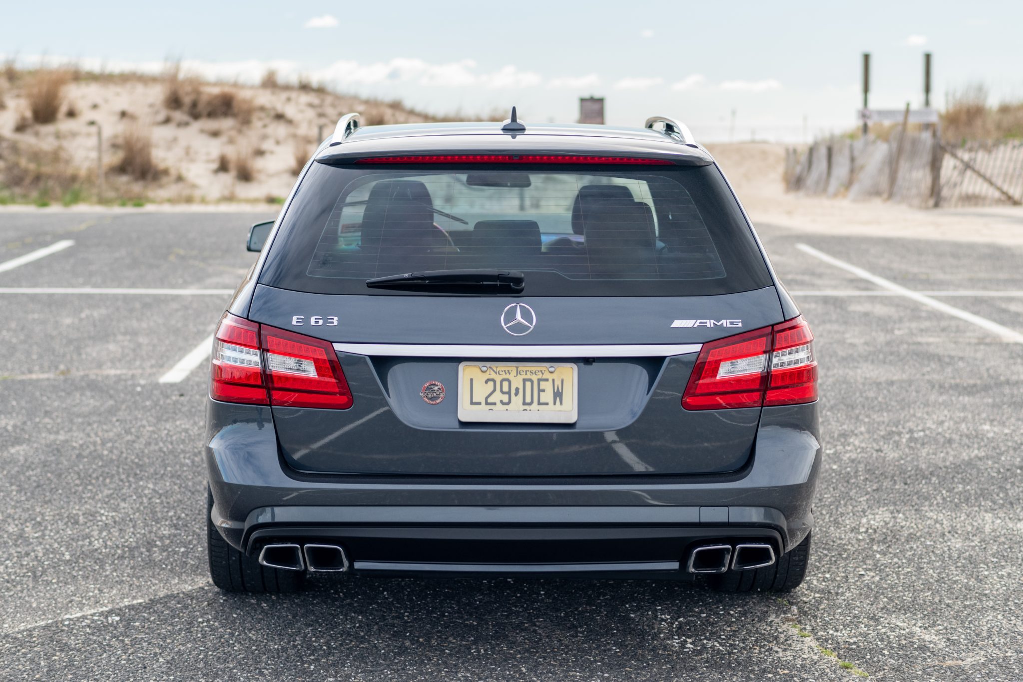 This Mercedes-Benz E63 AMG Wagon Is A Car Your Entire Family Will Love