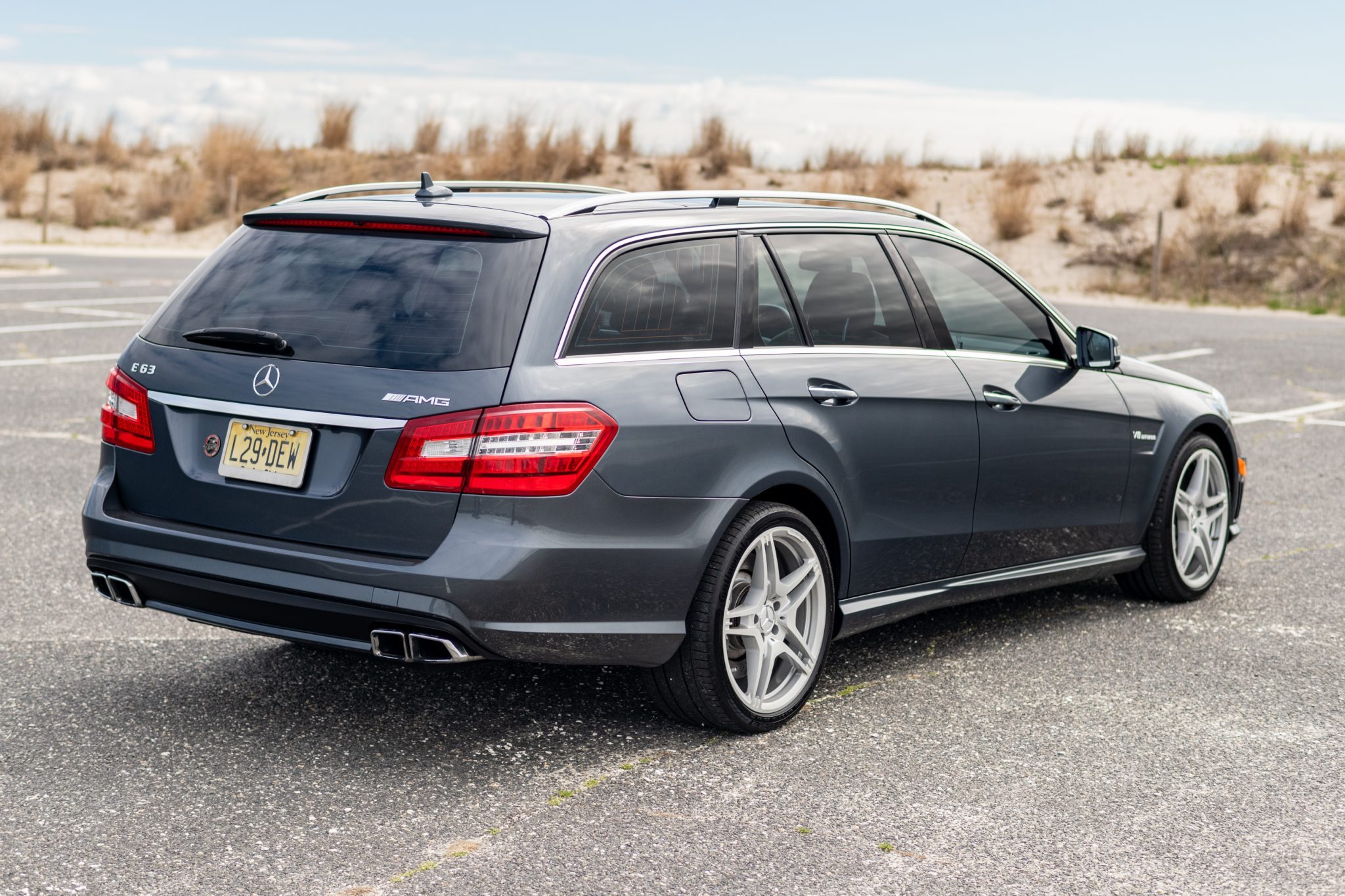 This Mercedes-Benz E63 AMG Wagon Is A Car Your Entire Family Will Love