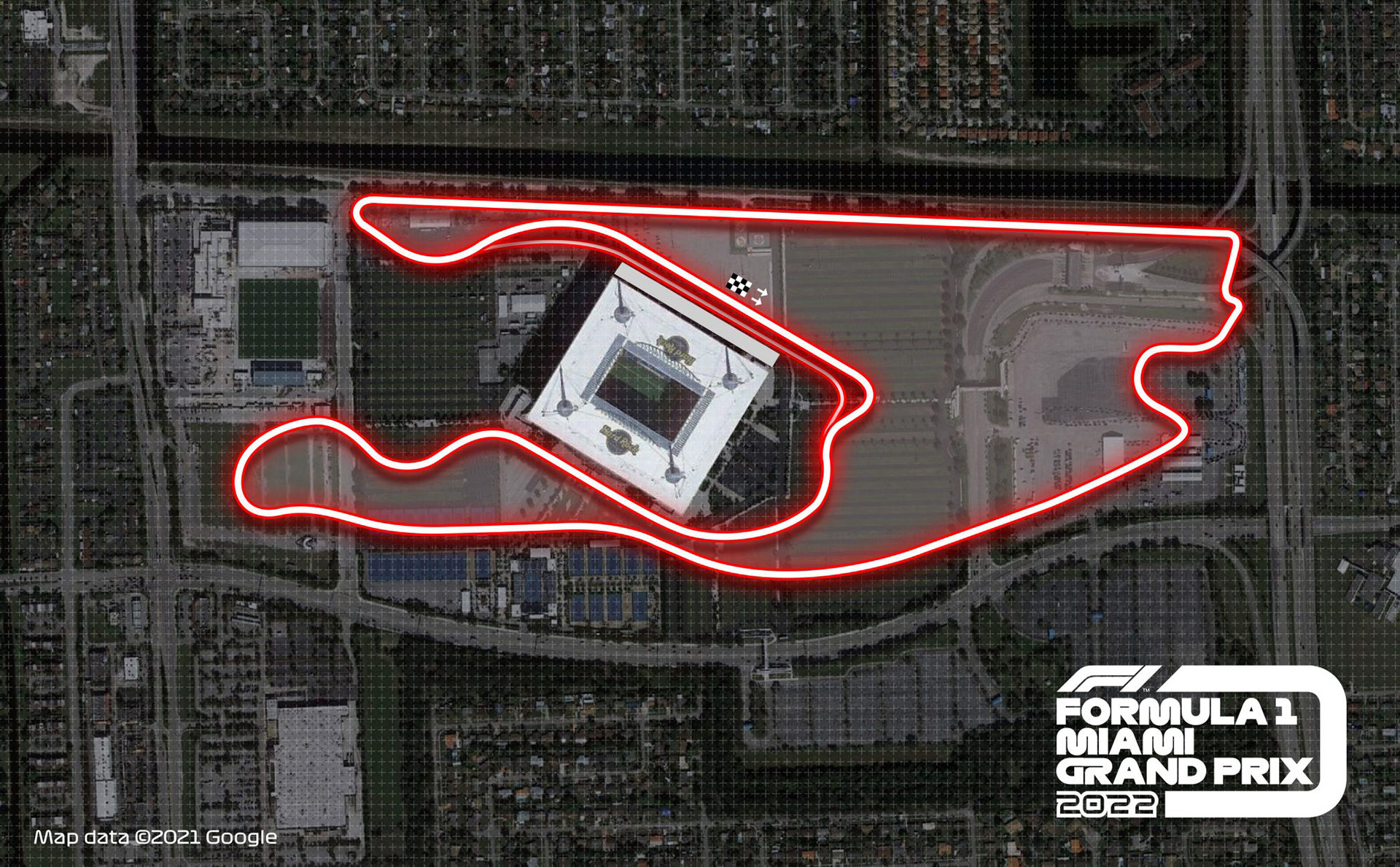 Formula 1 Announces Miami Grand Prix For 2022, Will Race At The Hard Rock Stadium Complex Carscoops