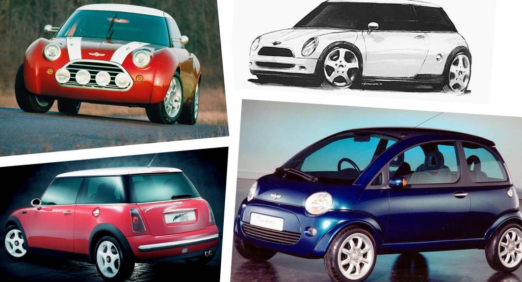  BMW’s MINI Turns 20 This Week, But Here’s How It Could Have Looked