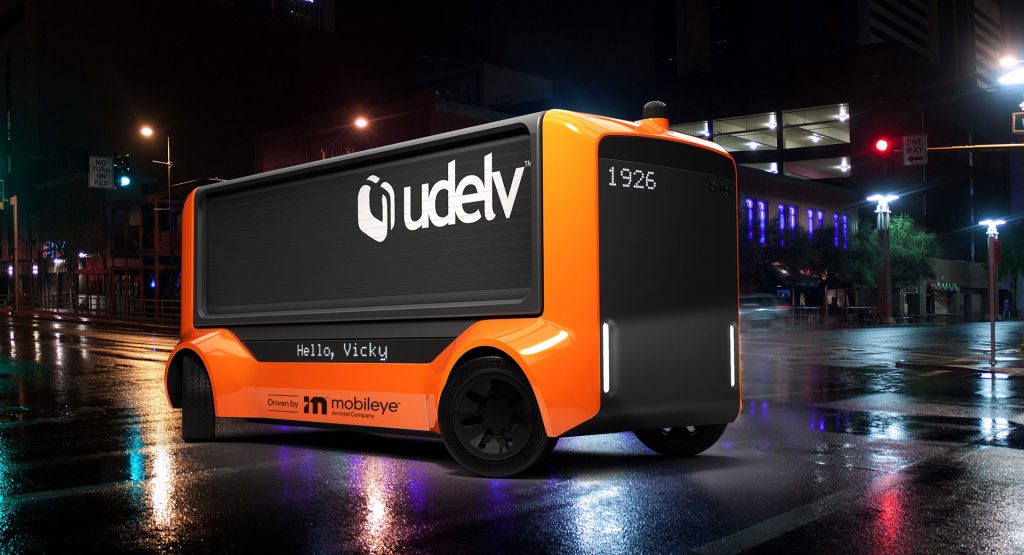 Mobileye And Udelv To Launch 35,000 Autonomous Delivery Vehicles By 2028
