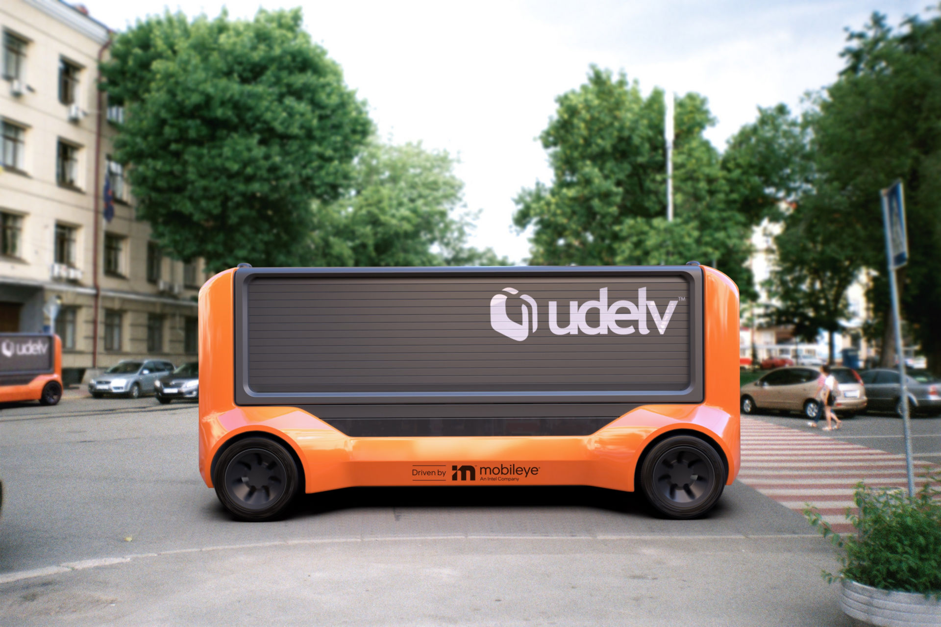 Mobileye And Udelv To Launch 35,000 Autonomous Delivery Vehicles By 2028