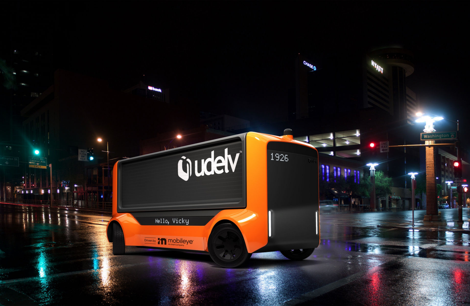 Mobileye And Udelv To Launch 35,000 Autonomous Delivery Vehicles By 2028