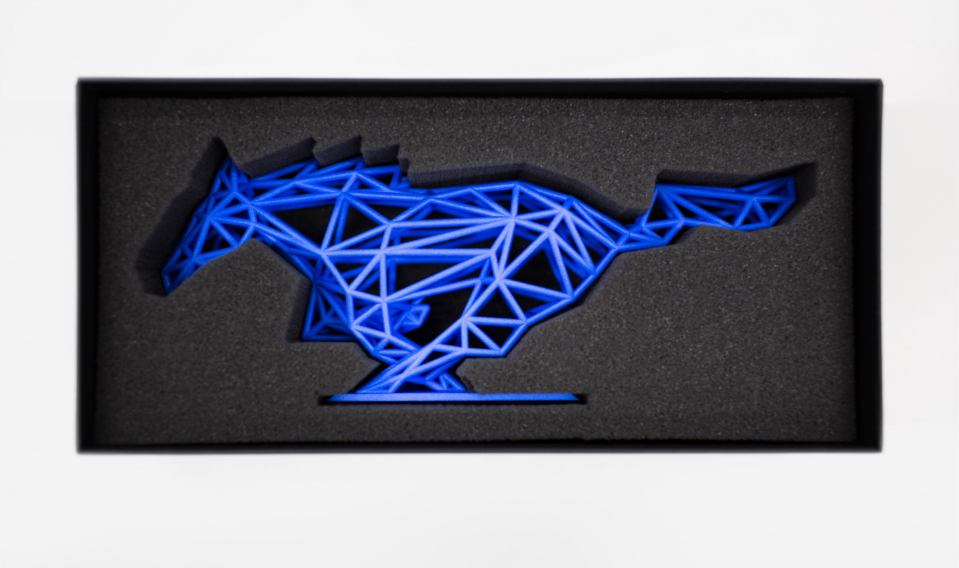 Ford Is Gifting A 3D Printed Pony Sculpture To All Mustang Mach-E First Edition Buyers