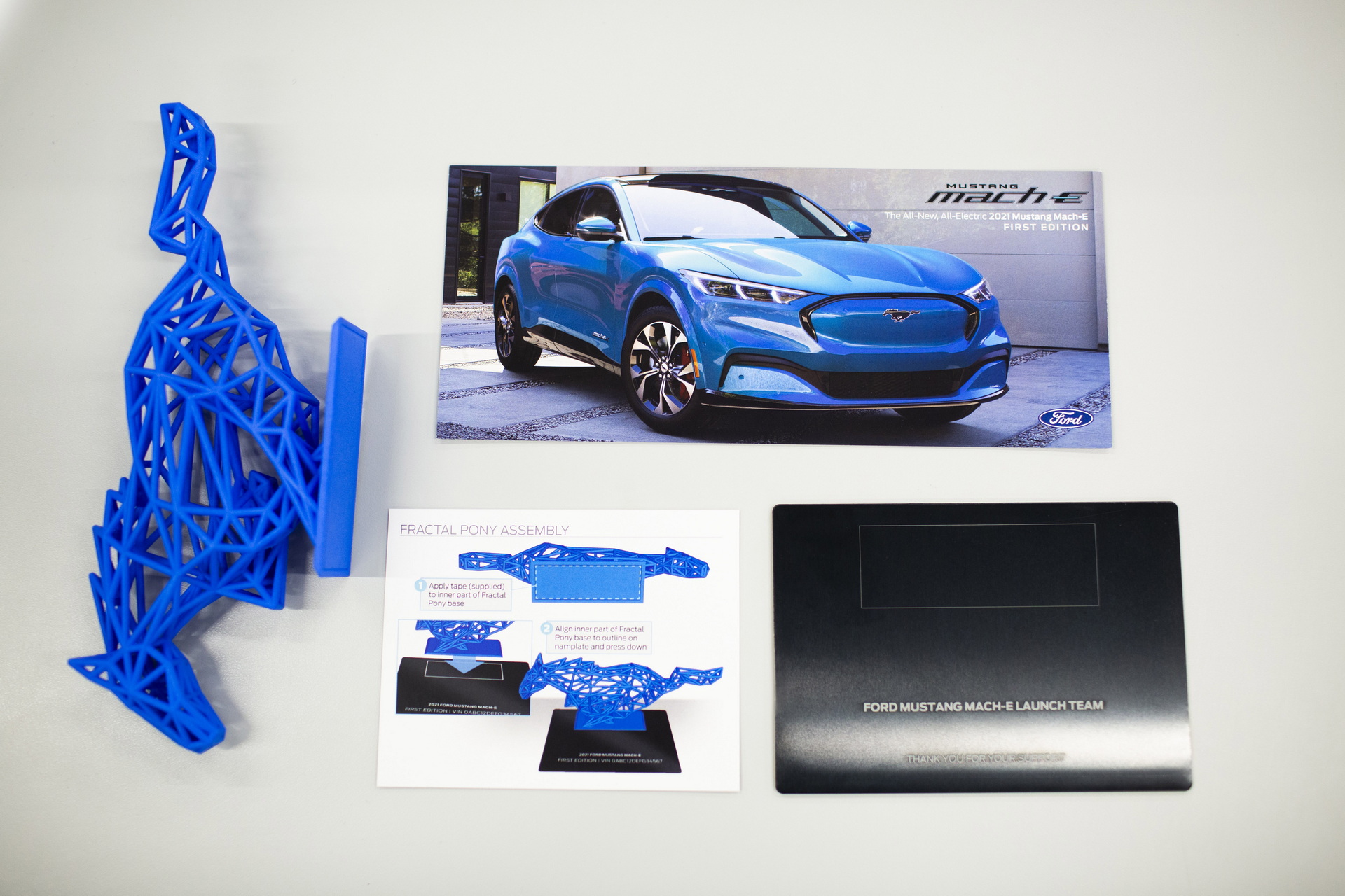 Ford Is Gifting A 3D Printed Pony Sculpture To All Mustang Mach-E First Edition Buyers
