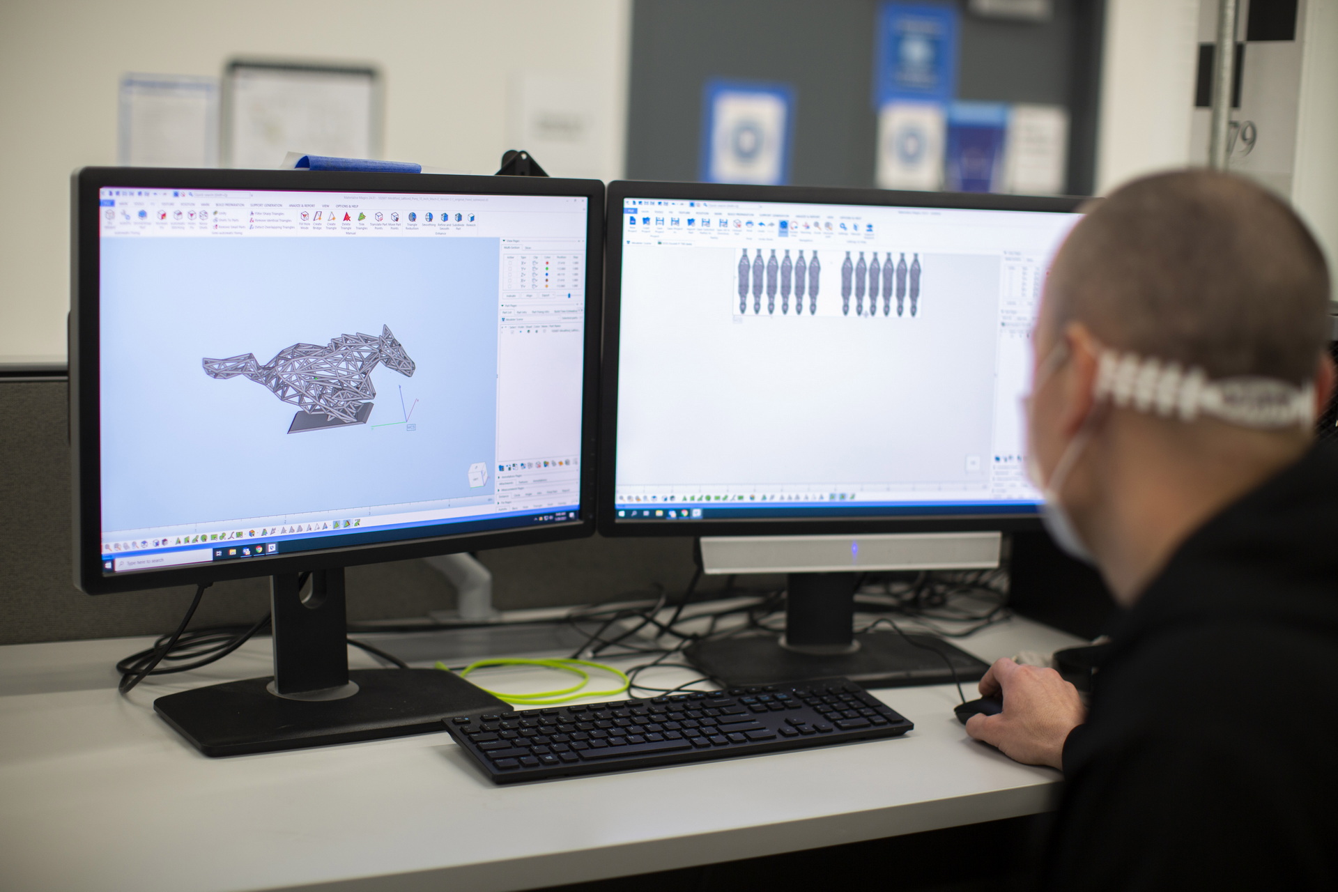 Ford Is Gifting A 3D Printed Pony Sculpture To All Mustang Mach-E First Edition Buyers