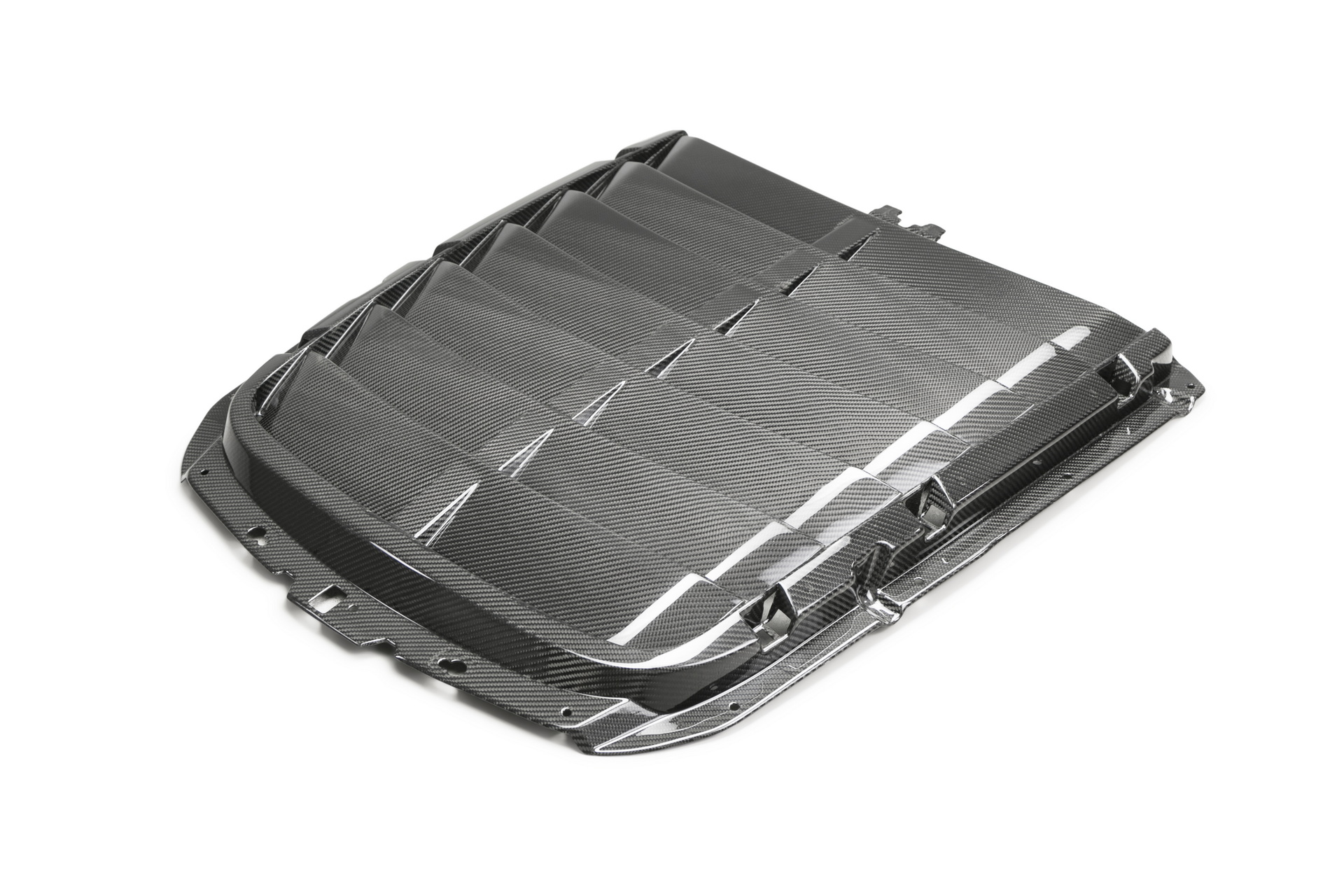 Ford Adds Four New Carbon Fiber Exterior Accessories To GT500 Parts Catalog