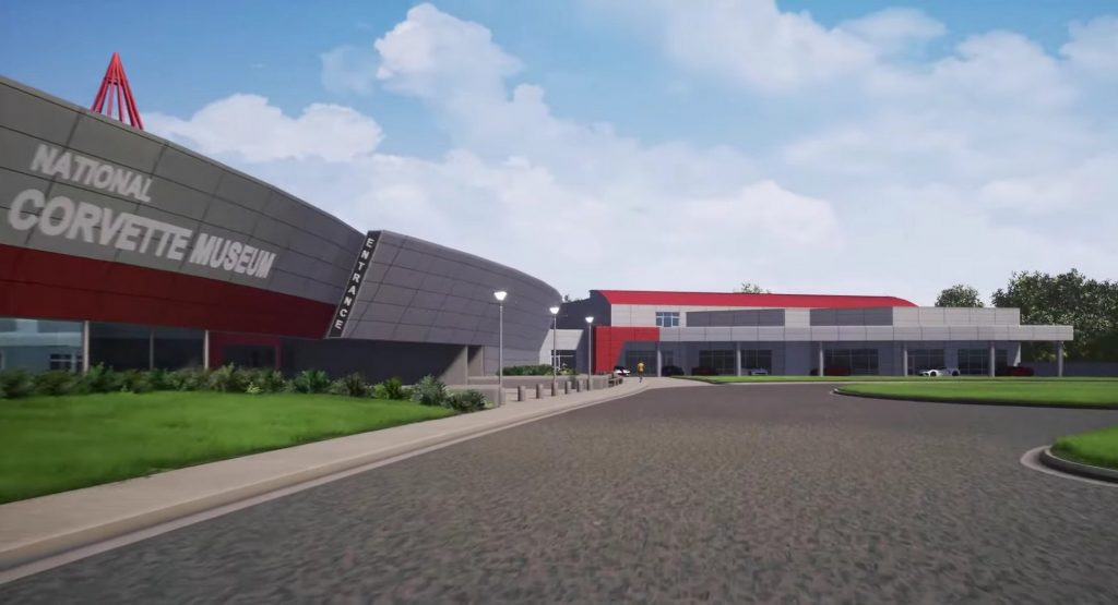  National Corvette Museum Announces Two-Story, 30,000 Sq-Ft Expansion