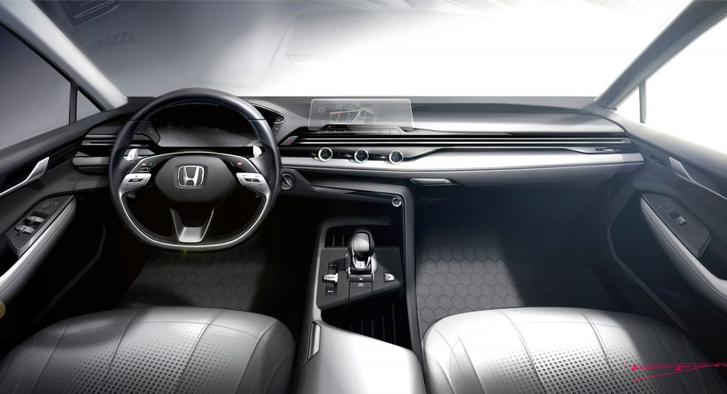  Honda Announces New “Simplicity And Something” Interior Design Philosophy, Debuts On 2022 Civic