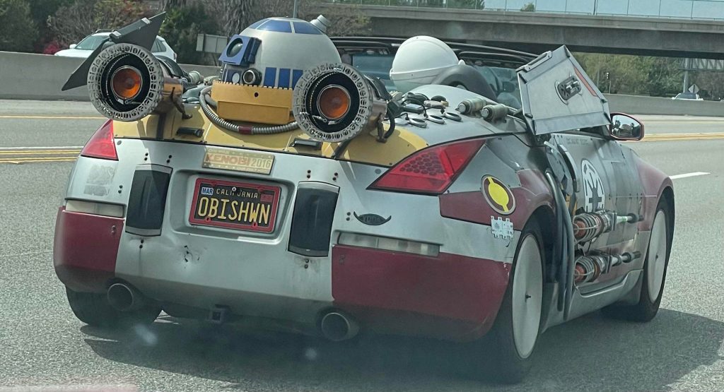  This Nissan 350Z Is Owned By A True Star Wars Fanatic