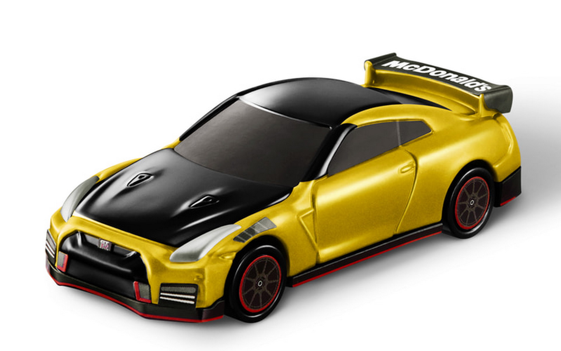 Nissan Made A McDonald’s-Themed GT-R NISMO, And No, It’s Not A Late April Fool’s Joke
