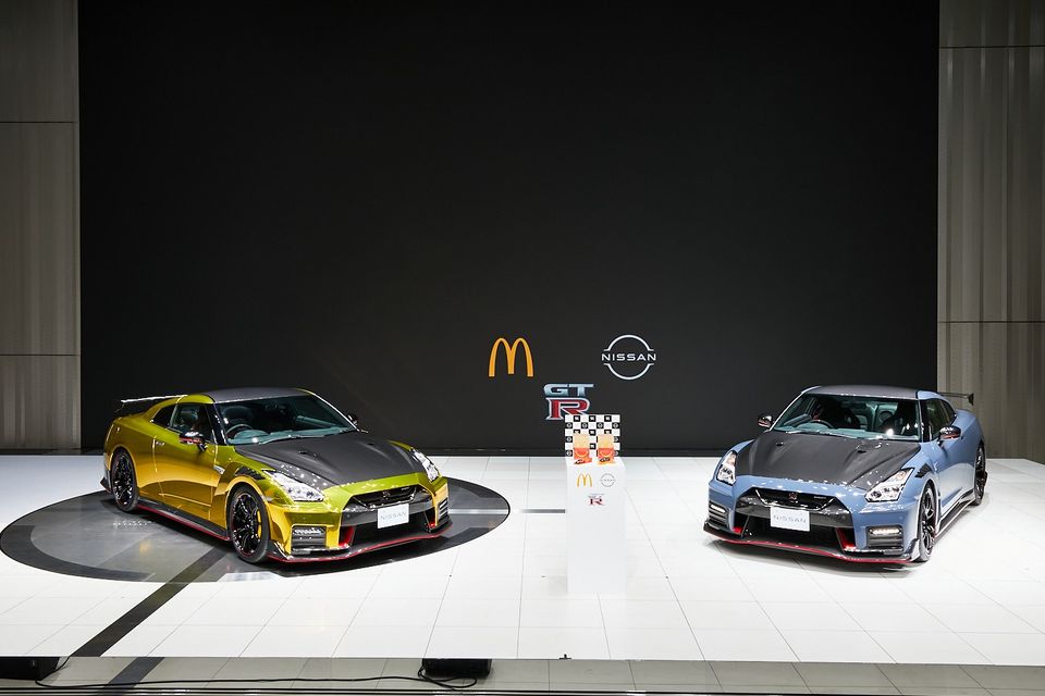 Nissan Made A McDonald’s-Themed GT-R NISMO, And No, It’s Not A Late April Fool’s Joke