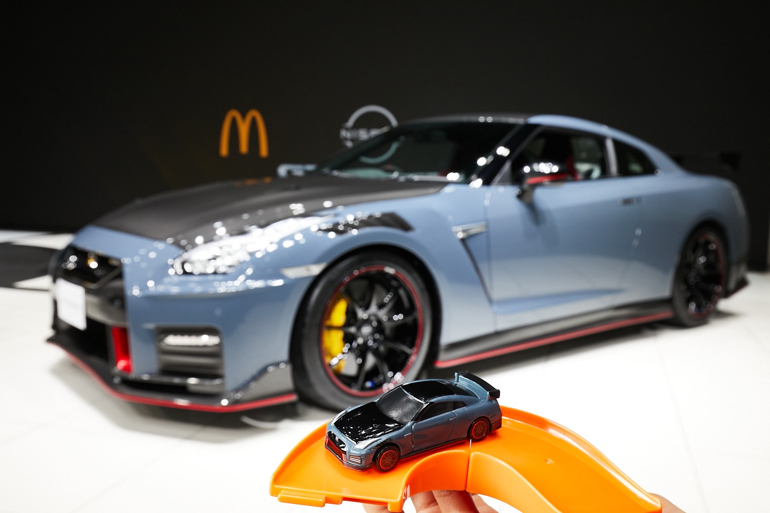 Nissan Made A McDonald’s-Themed GT-R NISMO, And No, It’s Not A Late April Fool’s Joke