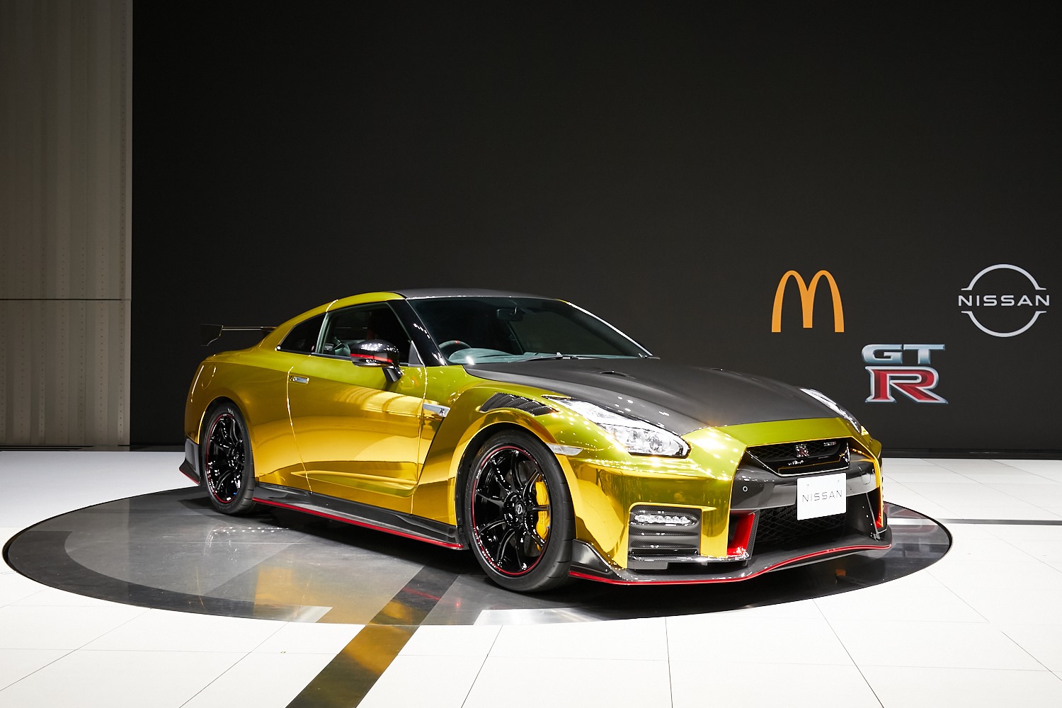 Nissan Made A McDonald’s-Themed GT-R NISMO, And No, It’s Not A Late April Fool’s Joke
