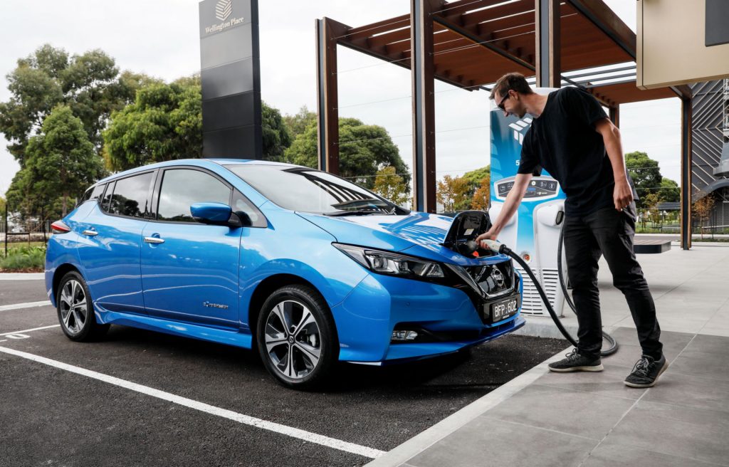 For AU$60,490 In Australia, You Can Buy A 2022 Nissan Leaf e+ | Carscoops