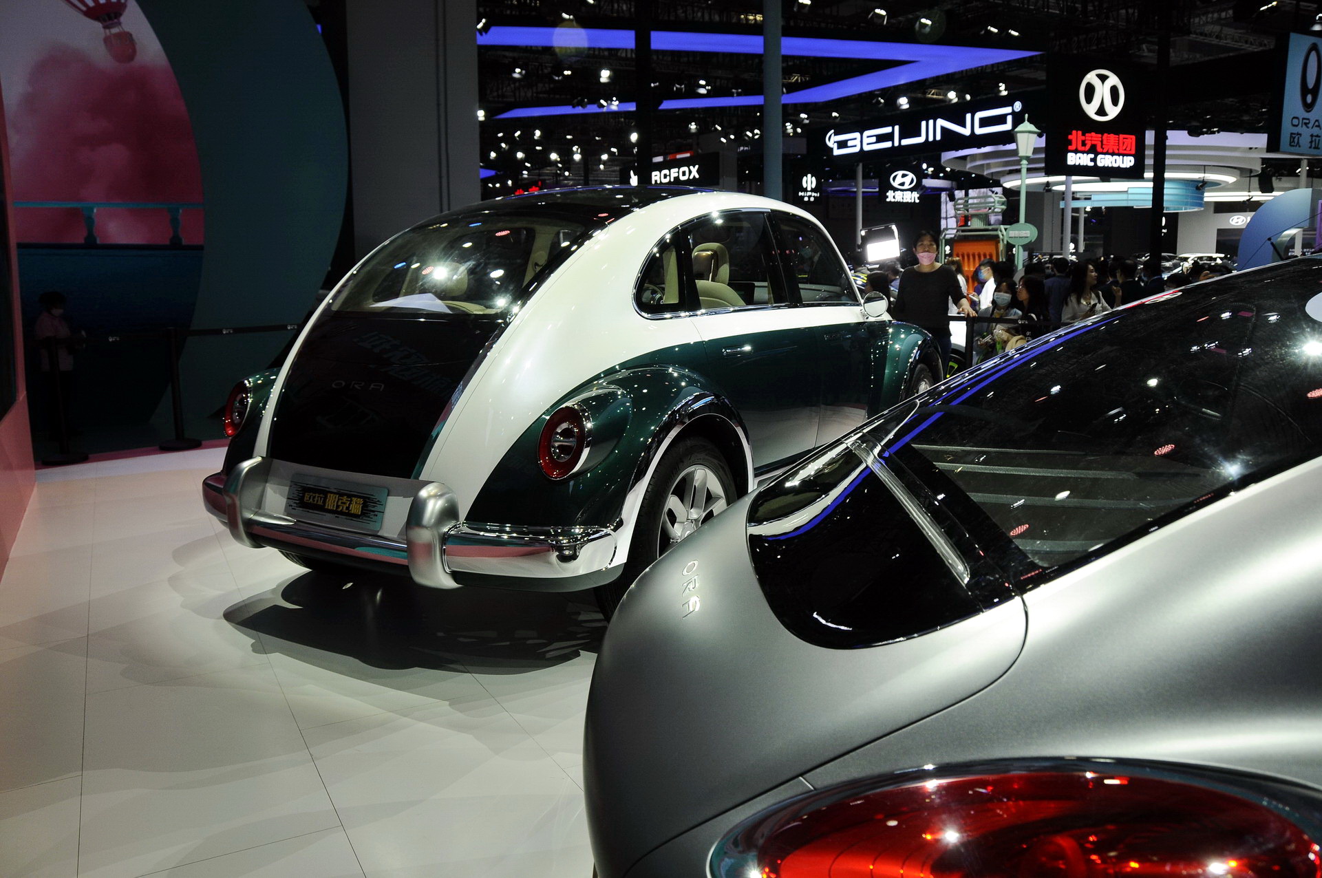 VW Lawyers Looking Into Great Wall’s ORA Electric Beetle Rip-Off From Shanghai Auto Show