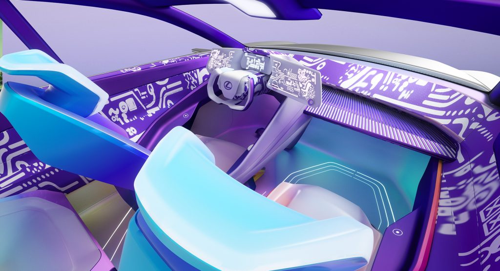Lexus Turns To World Of Design For Wild LF-Z Electrified Interior Concepts