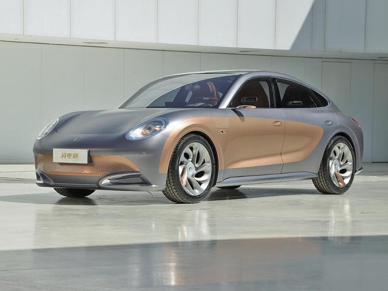 Great Wall’s ORA Lightning Cat Is An Electric Sedan That Looks Unashamedly Porsche