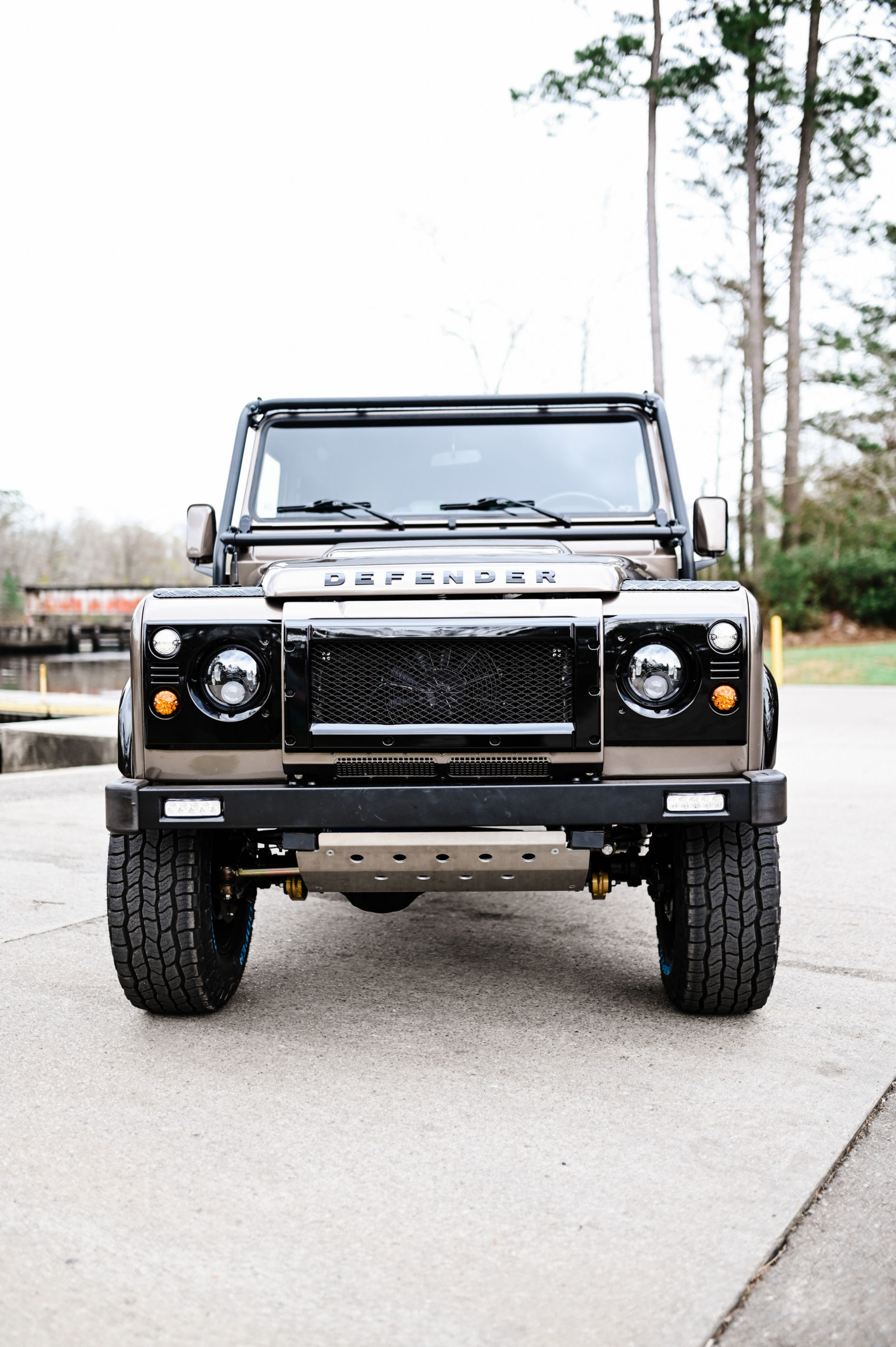 Osprey’s Latest Land Rover Defender Restomod Has An LS3 V8