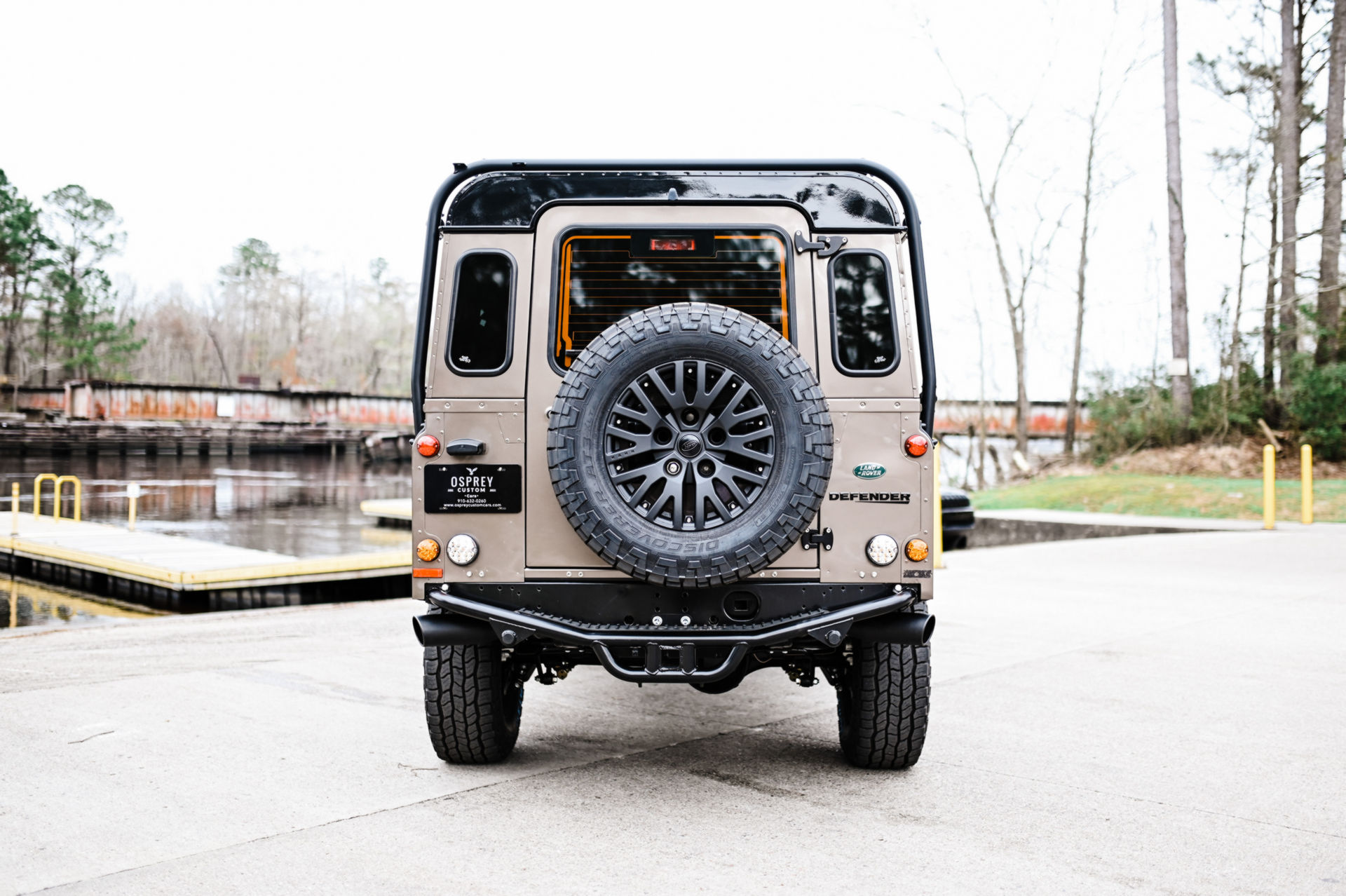 Osprey’s Latest Land Rover Defender Restomod Has An LS3 V8