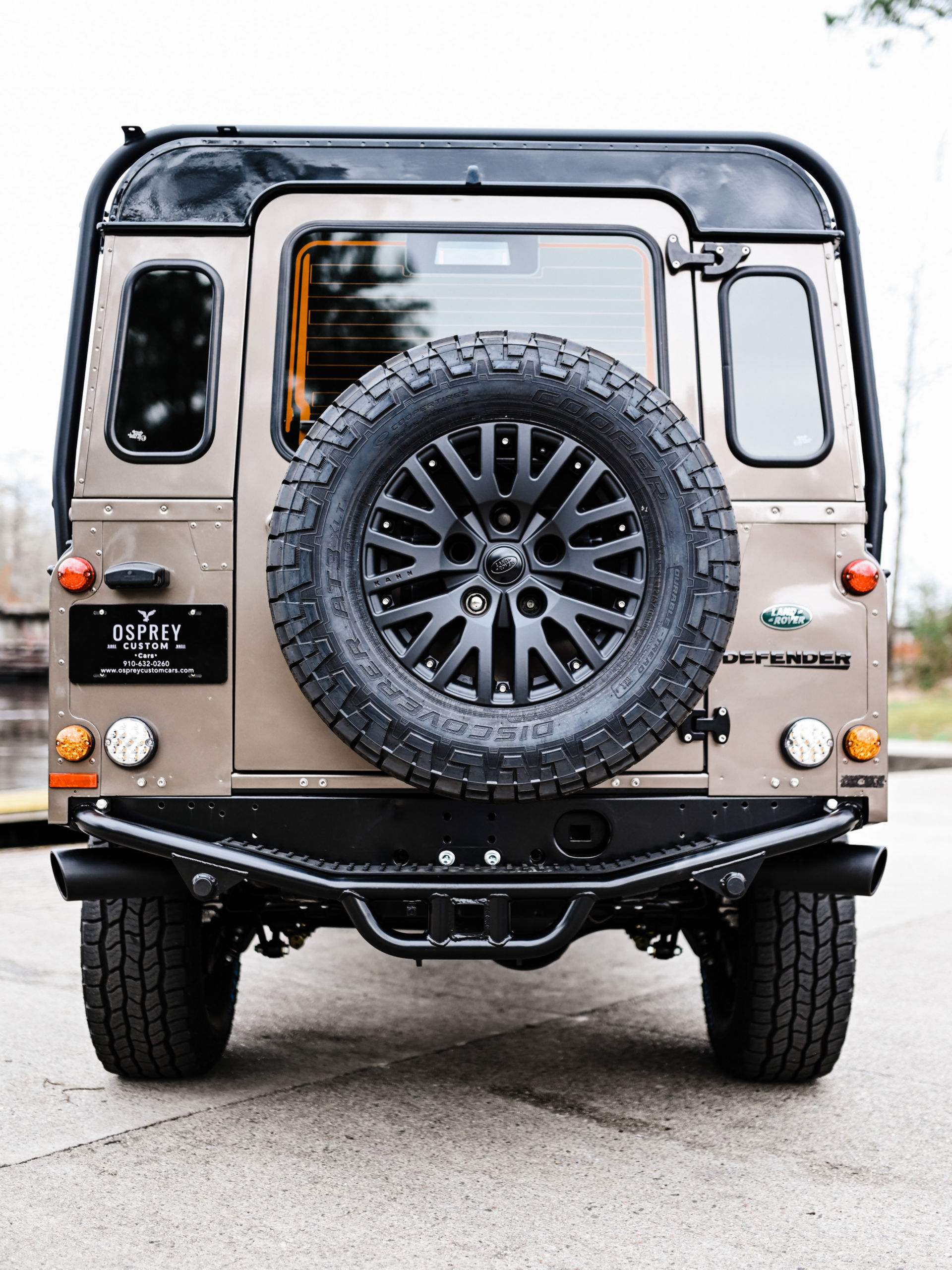 Osprey’s Latest Land Rover Defender Restomod Has An LS3 V8