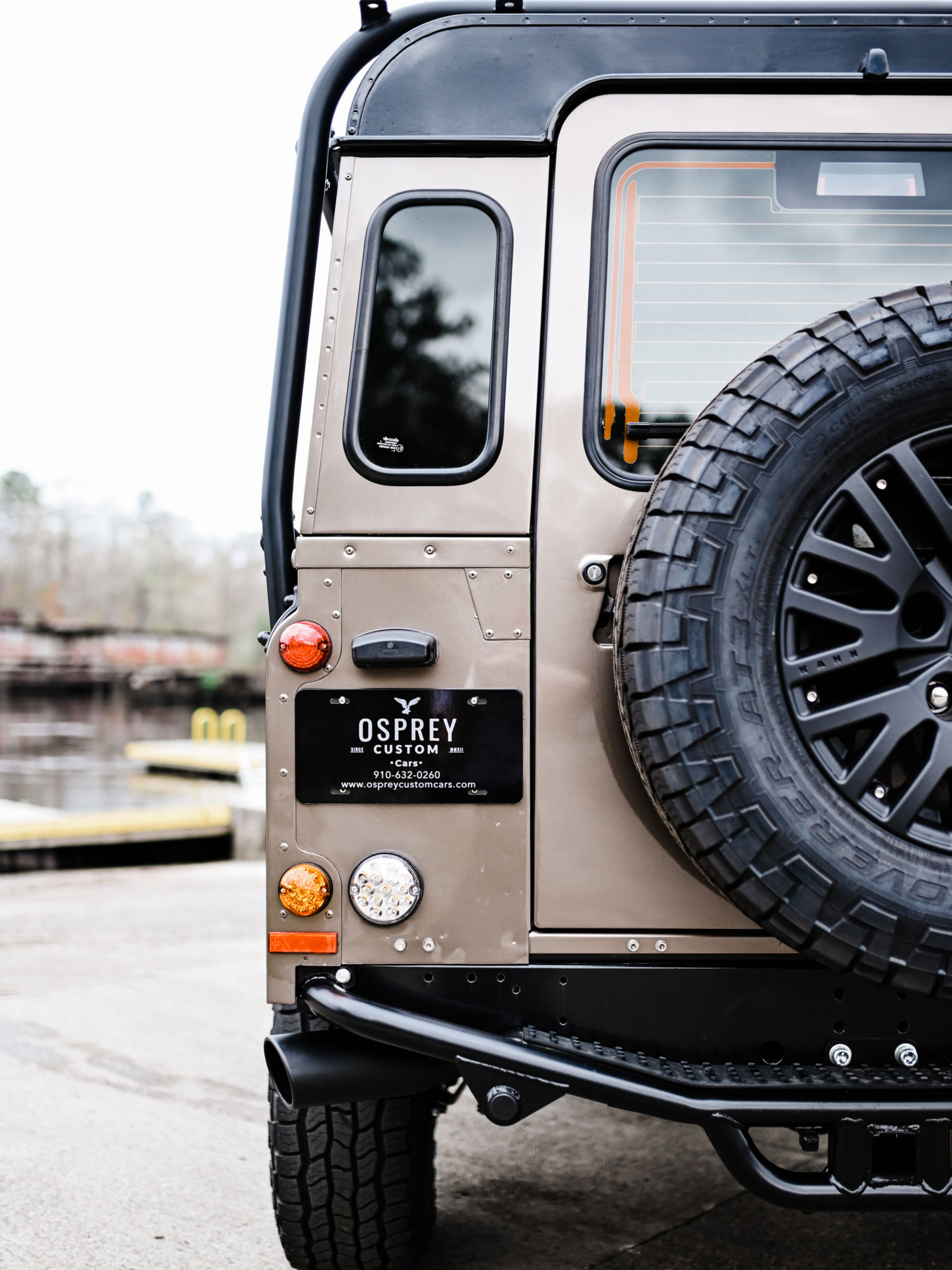Osprey’s Latest Land Rover Defender Restomod Has An LS3 V8