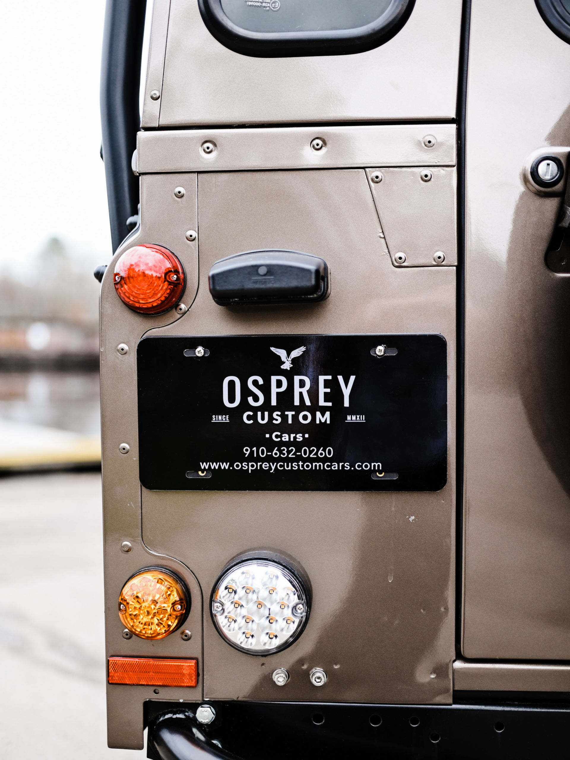 Osprey’s Latest Land Rover Defender Restomod Has An LS3 V8