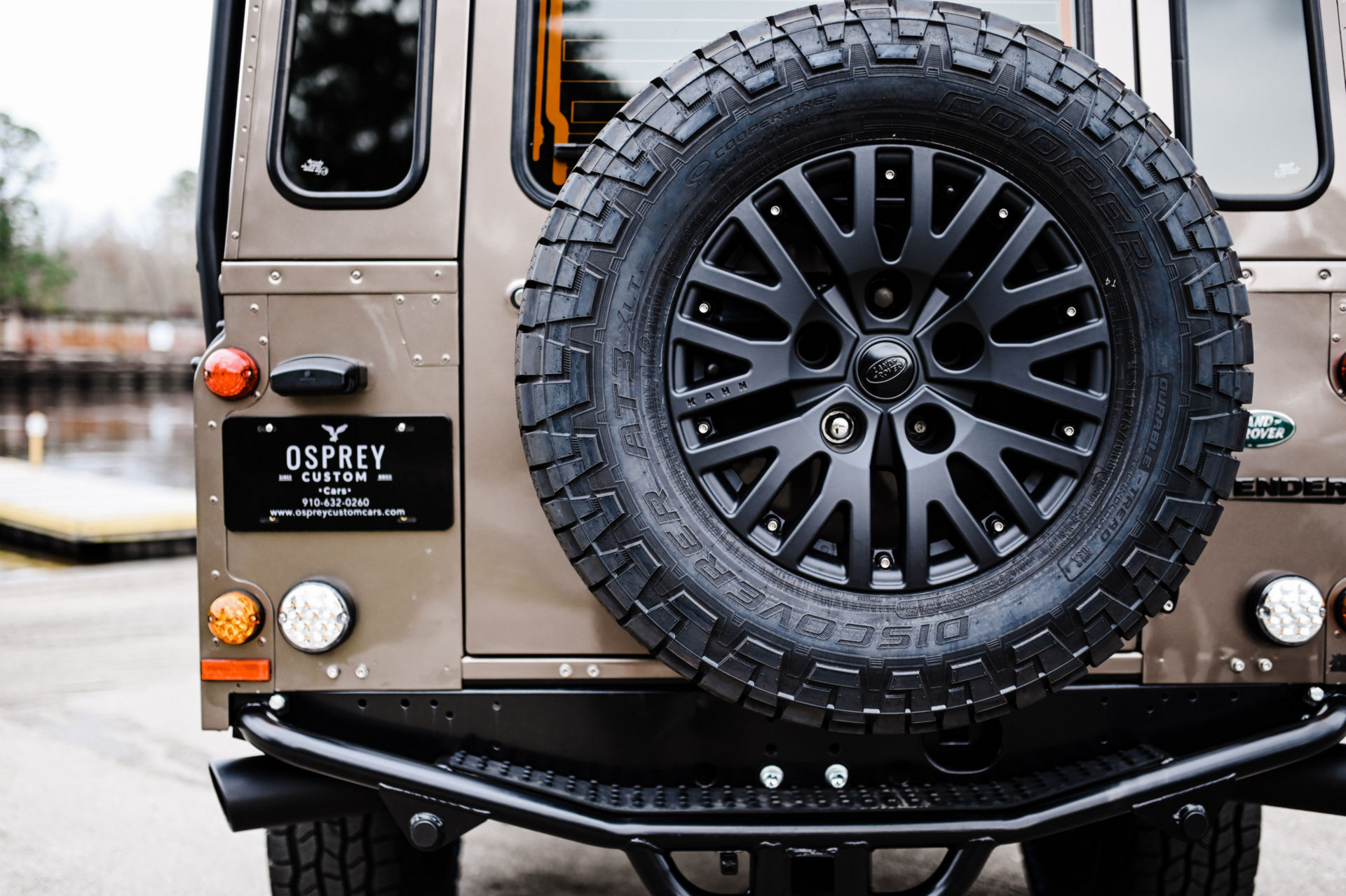 Osprey’s Latest Land Rover Defender Restomod Has An LS3 V8