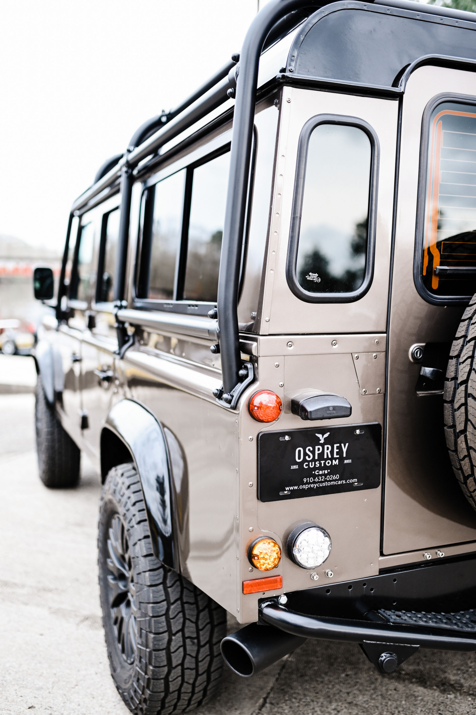 Osprey’s Latest Land Rover Defender Restomod Has An LS3 V8