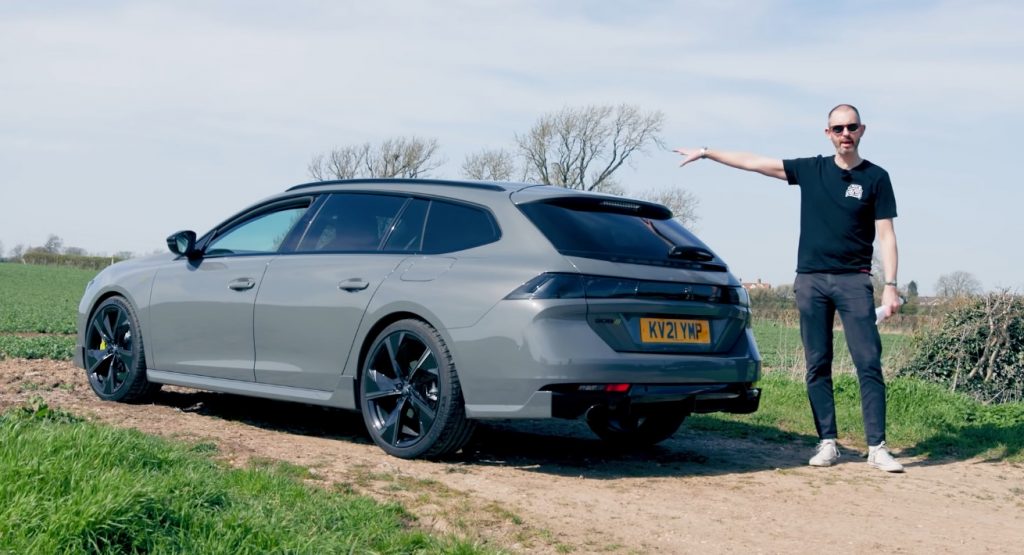 A Fast Grey Wagon That’s Not An Audi? That Would Be Peugeot’s 508 PSE