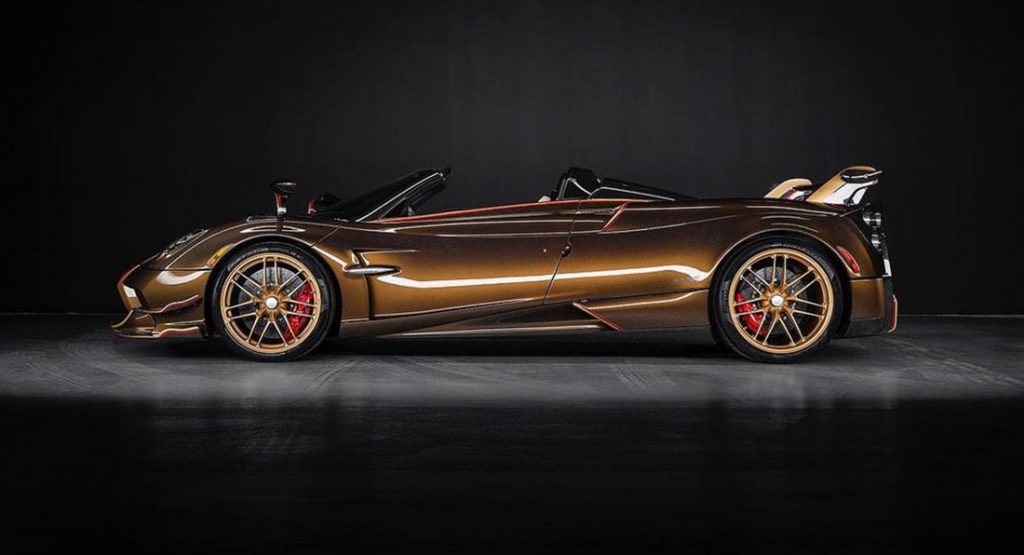  Bespoke Pagani Huayra BC Roadster ‘Supernova’ Is One Of The Finest Of Them All