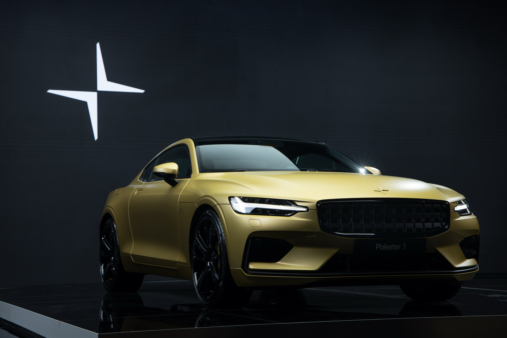 Polestar 1 Gains New Special Gold Edition As Production End Is Near