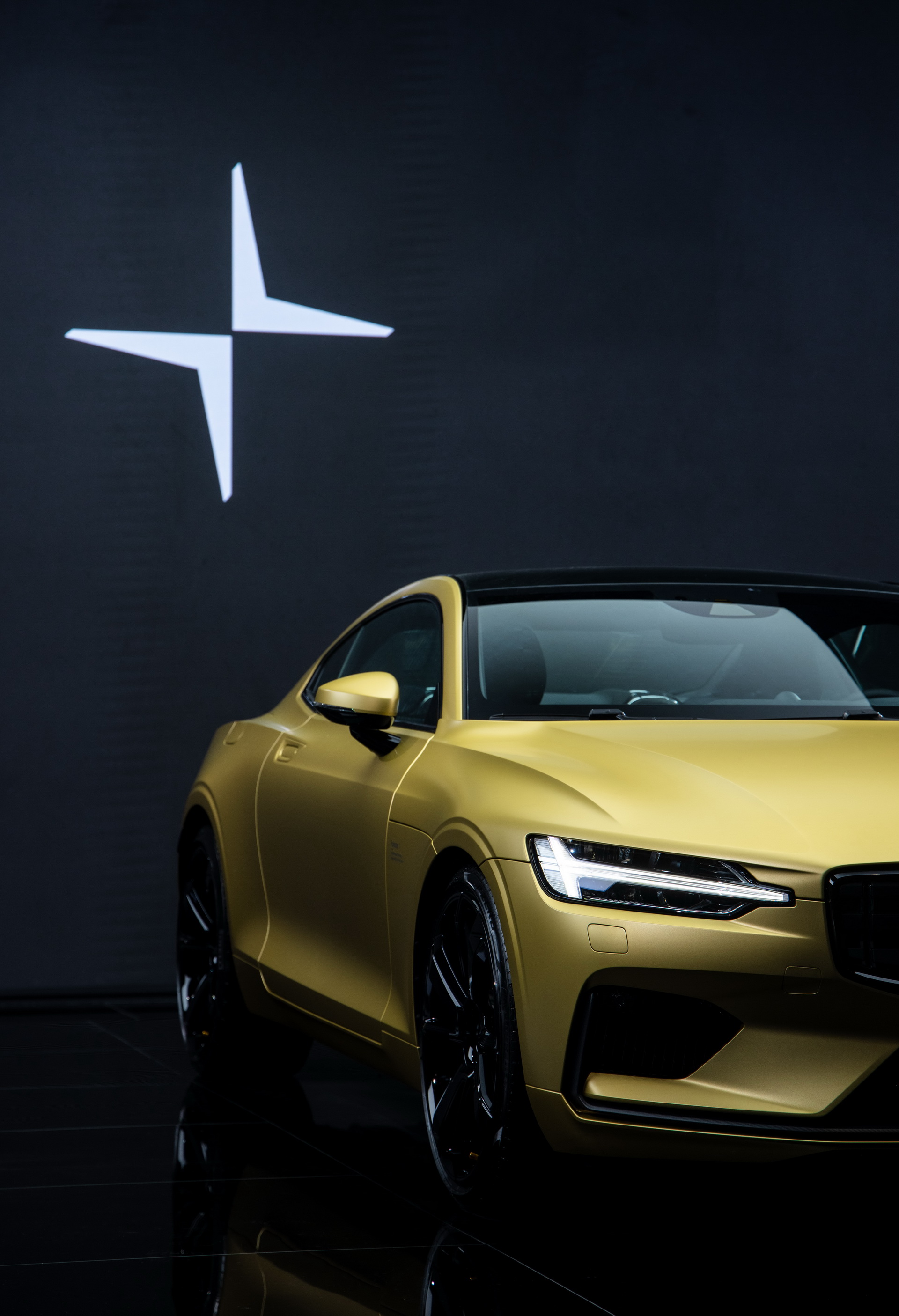 Polestar 1 Gains New Special Gold Edition As Production End Is Near