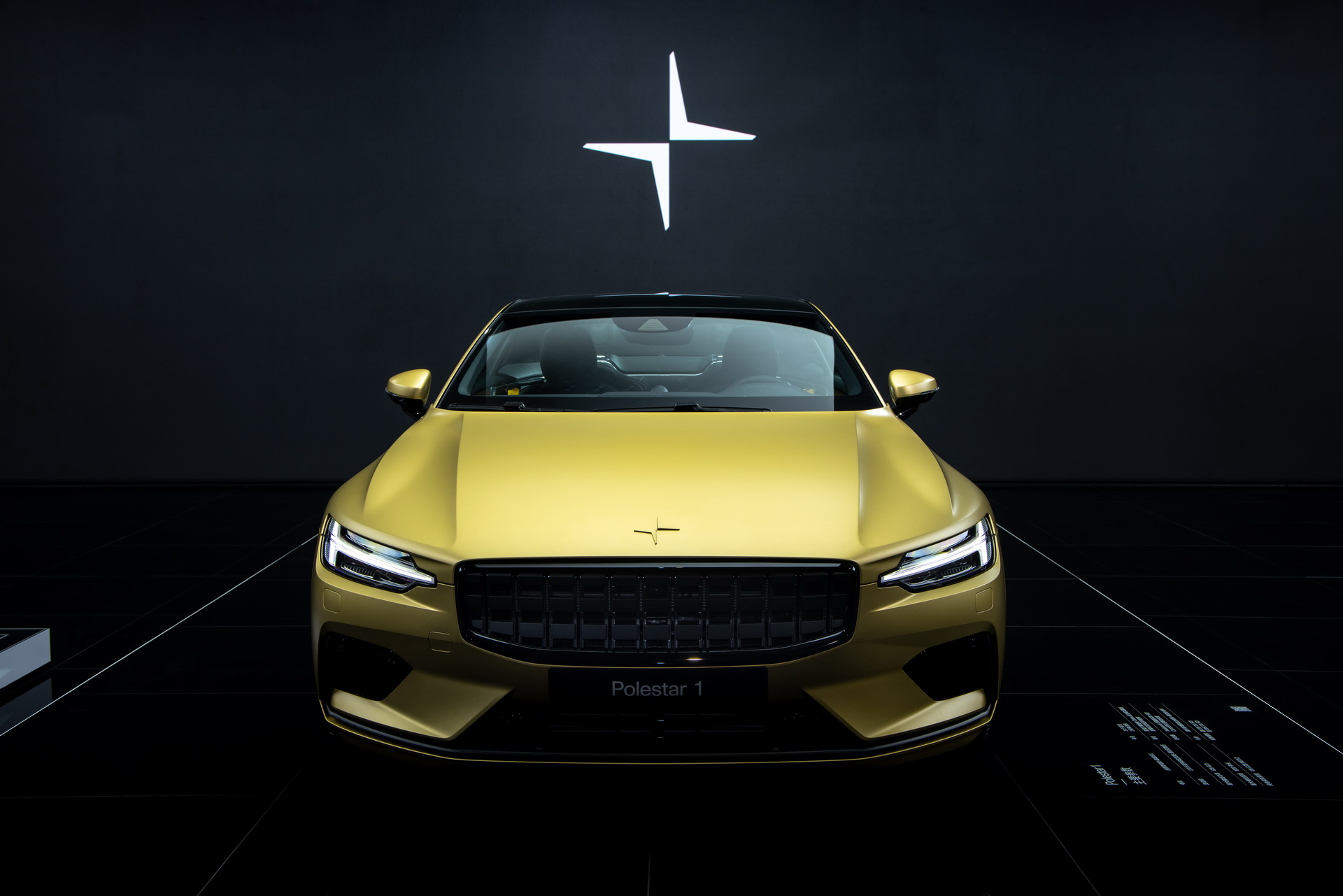 Polestar 1 Gains New Special Gold Edition As Production End Is Near