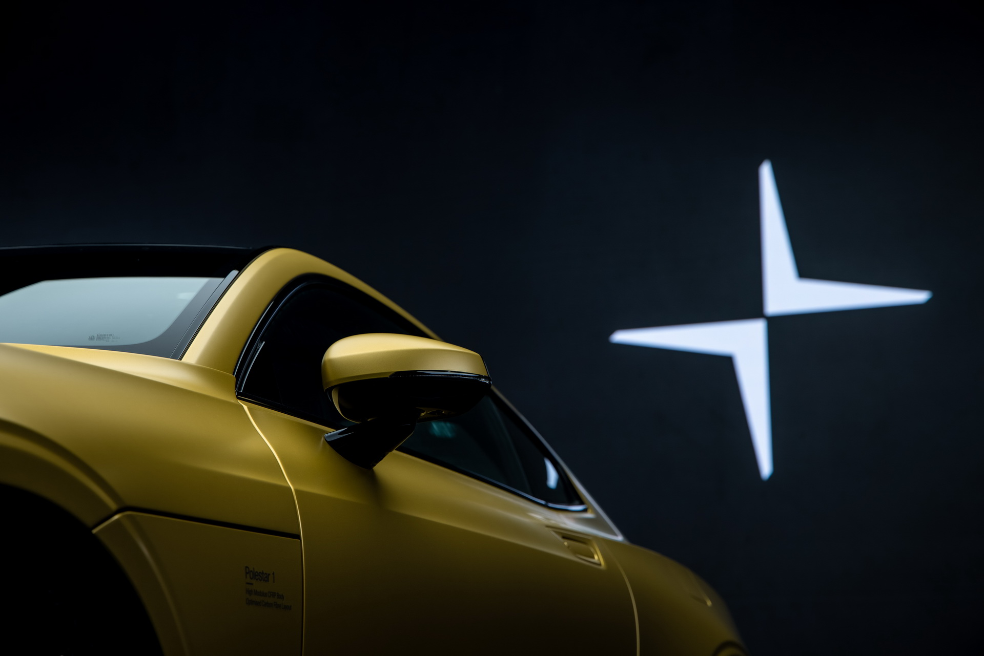 Polestar 1 Gains New Special Gold Edition As Production End Is Near