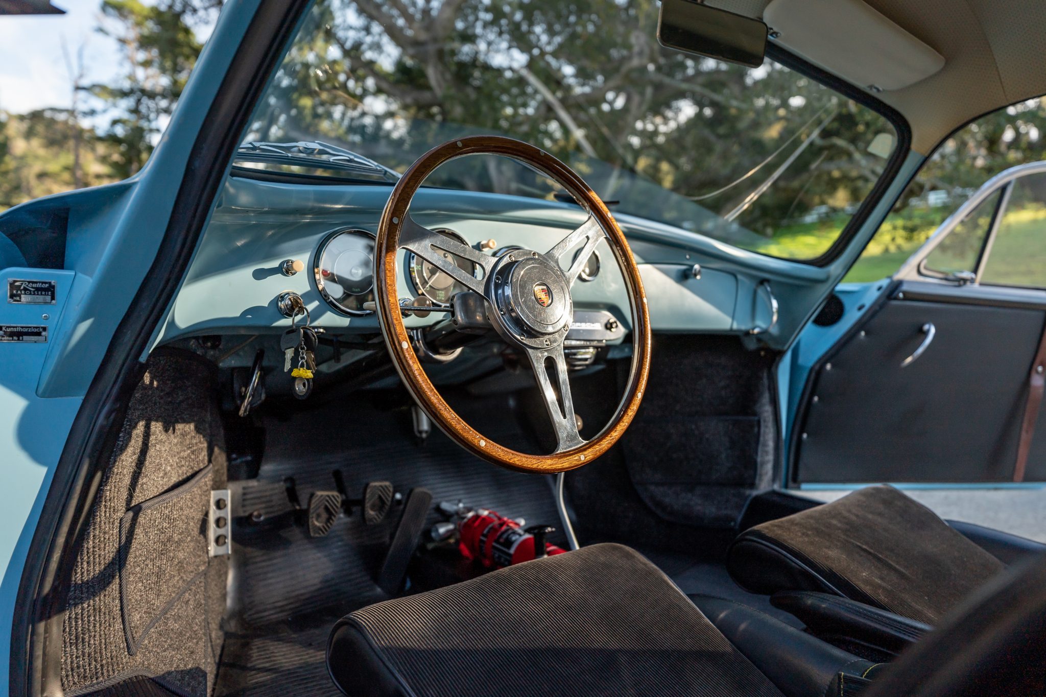 Modified 1959 Porsche 356A Is Dripping In Charm
