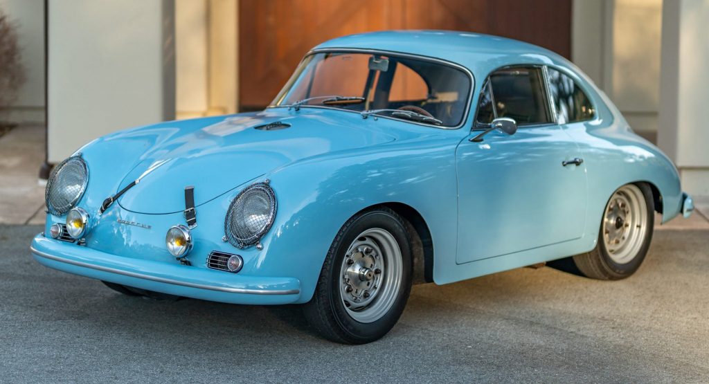  Modified 1959 Porsche 356A Is Dripping In Charm