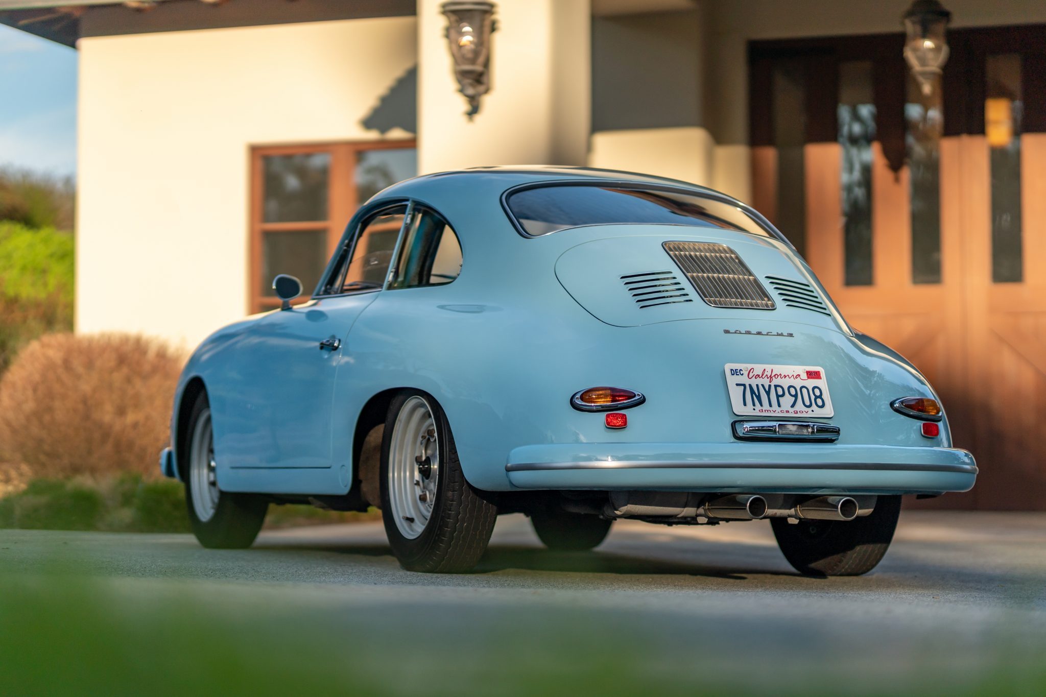 Modified 1959 Porsche 356A Is Dripping In Charm
